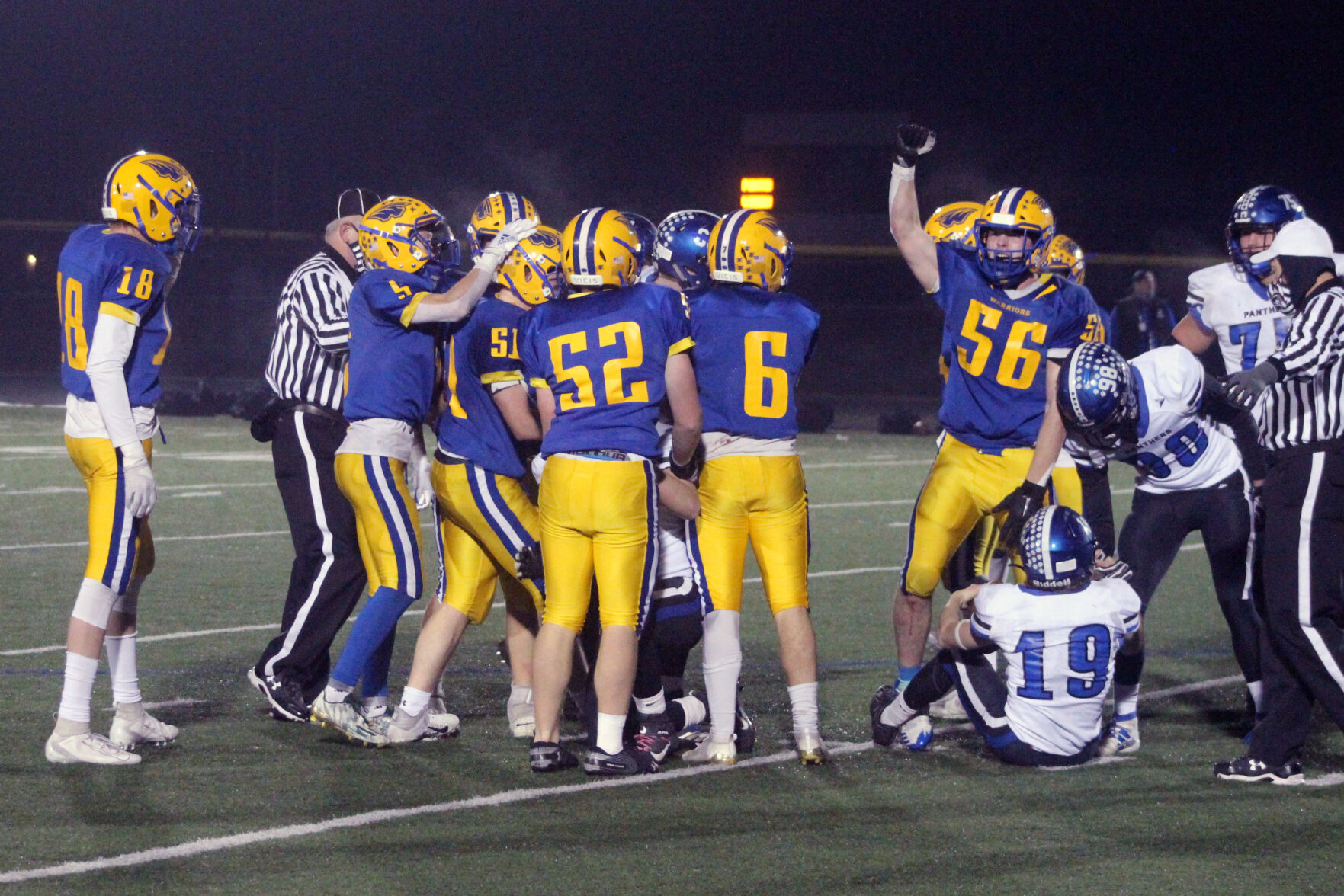 Rice Lake football vs. St. Croix Central 11-19-20